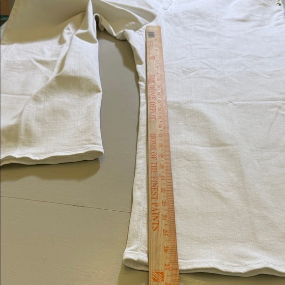 J. Crew Slim-wide Jean With Stacked Buttons For Women Size 37 (Size 24) - Picture 5 of 15